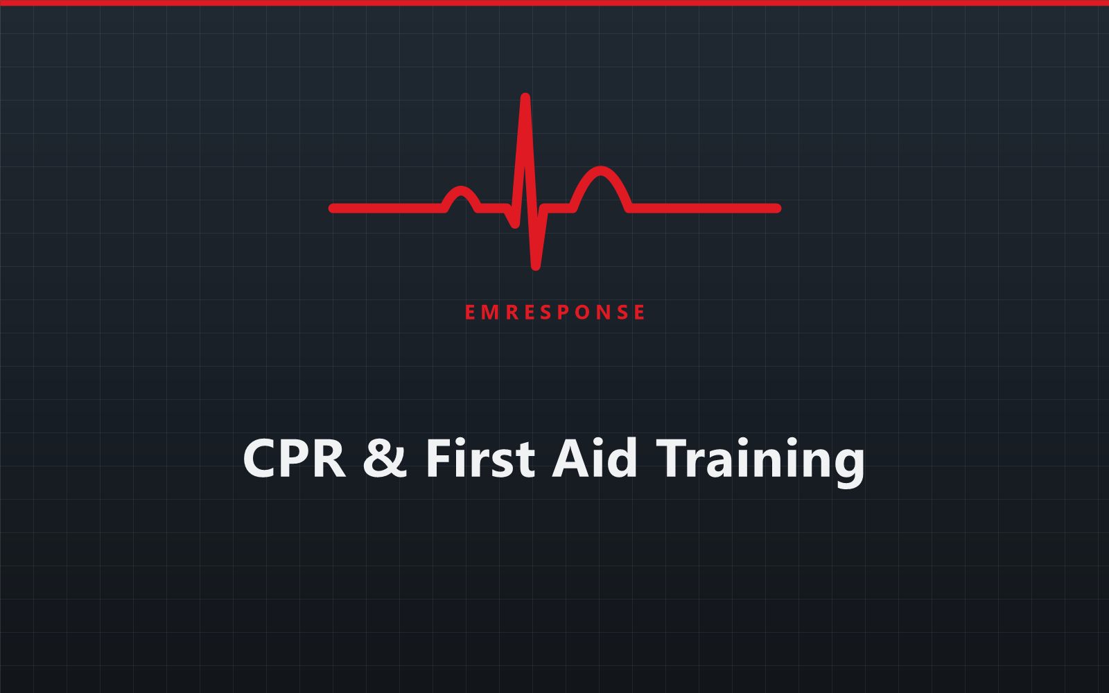 EMResponse — Training